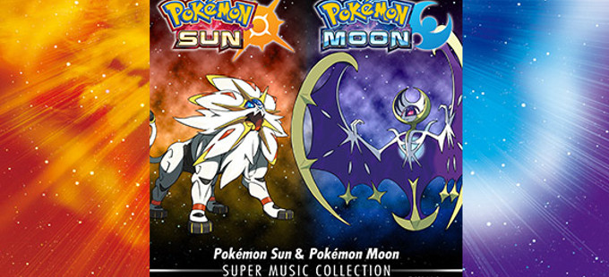 El álbum musical de Pokémon Sun & Moon llega en noviembre