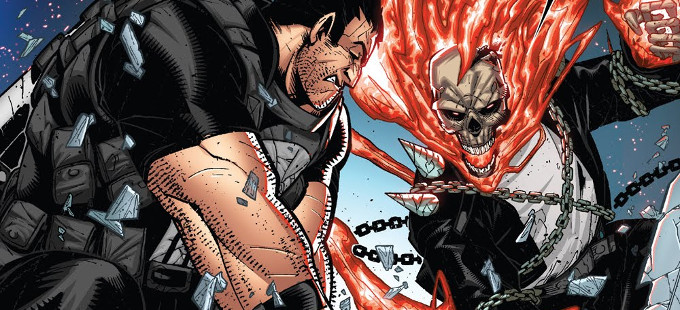 ¿The Punisher vs. Ghost Rider en Agents of S.H.I.E.L.D.?