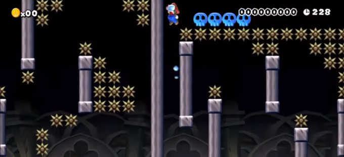 Otro nivel de Super Mario Maker solo para valientes