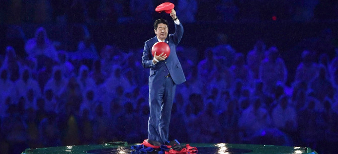 No, Shinzo Abe no se ha olvidado de Super Mario