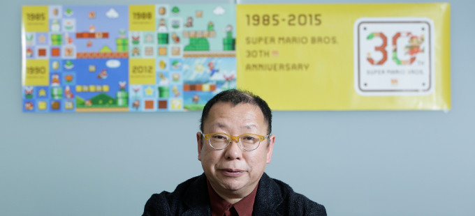 Takashi Tezuka está a cargo de Super Mario Run