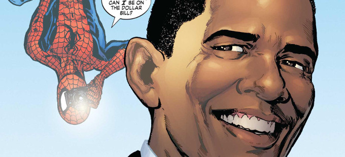 ¿Fue Barack Obama inspirado por Spider-Man?