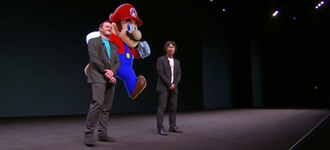 Super Mario Run surgió de la relación entre Apple y Shigeru Miyamoto