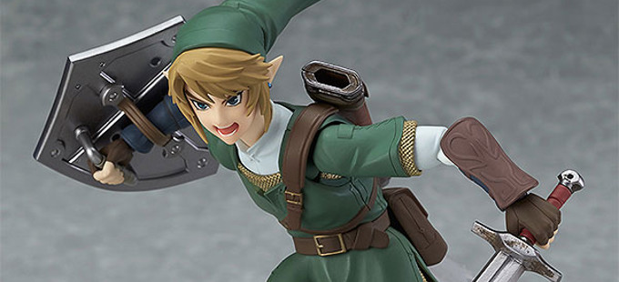 Las figmas de Zelda y Link de Twilight Princess salen en mayo