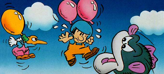 Satoru Iwata y la creación de Balloon Fight
