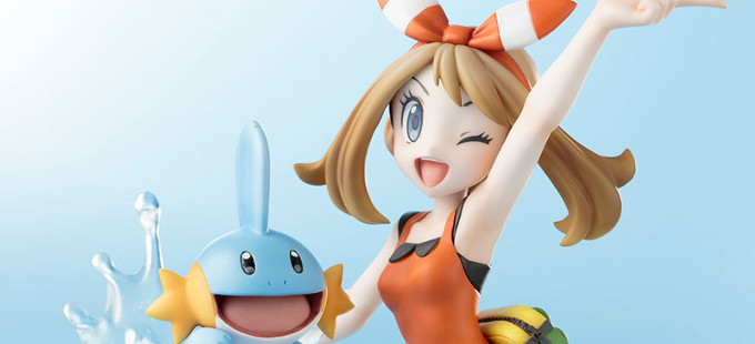 La figura de May de Pokémon Ruby & Sapphire, disponible en abril