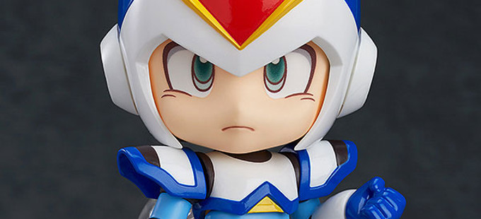 El Nendoroid de Mega Man X sale a la venta en abril