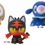 Peluches Starters