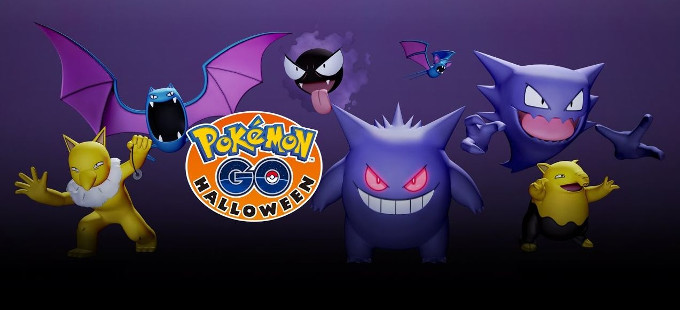 Pokémon GO en Halloween es un éxito para Niantic
