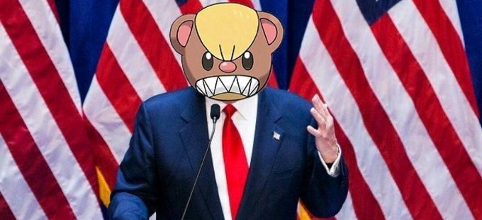 No, el pokémon Yungoos no se basa en Donald Trump