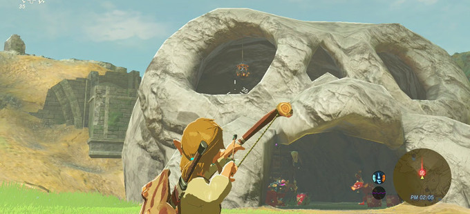 Las similitudes entre The Legend of Zelda: Breath of the Wild y el primer TLOZ