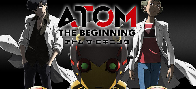 Primer avance del anime de Atom the Beginning