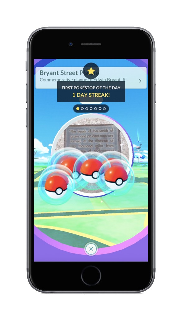 Confirmados los bonos diarios de Pokémon GO