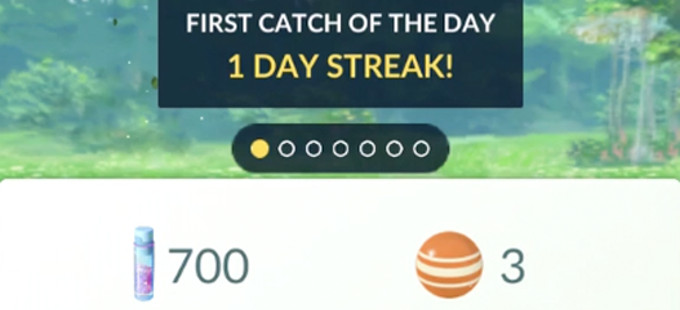 Confirmados los bonos diarios de Pokémon GO