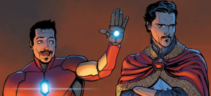 Doctor Strange y Iron Man... ¿harán equipo en Avengers: Infinity War?