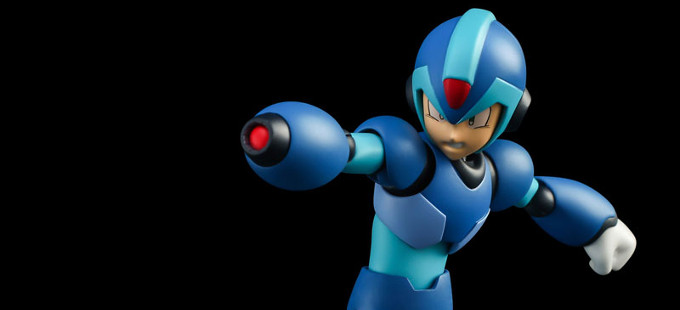 La nueva figura de Mega Man X de Sentinel llega en febrero