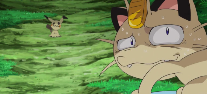 El pokémon Mimikyu es más aterrador en el anime de Pokémon Sun & Moon