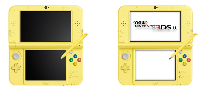 El New Nintendo 3DS XL de Pikachu, compatible para América
