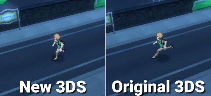 Comparando a Pokémon Sun & Moon en N3DS y New N3DS