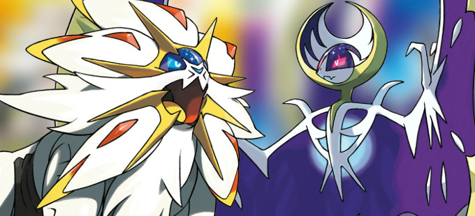 Pokémon exclusivos de cada versión de Pokémon Sun & Moon