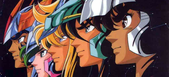 Importante anuncio de Saint Seiya en diciembre