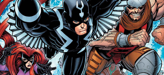 Más detalles revelados de The Inhumans de Marvel
