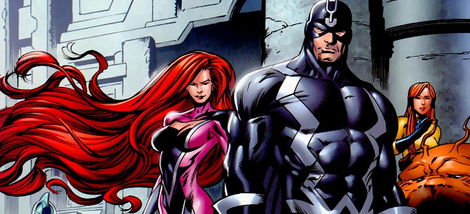 Marvel Television anuncia la serie de The Inhumans