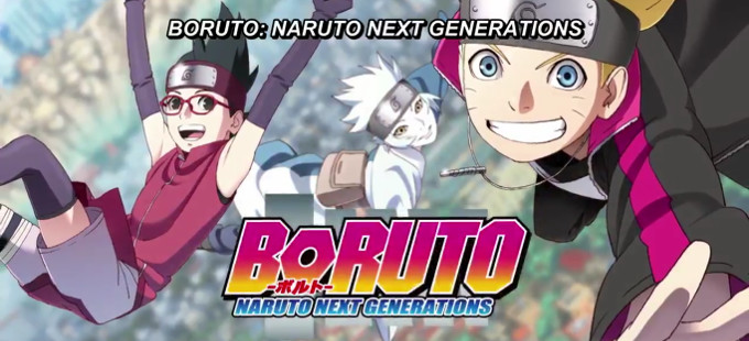 Studio Pierrot anuncia Boruto: Naruto Next Generations