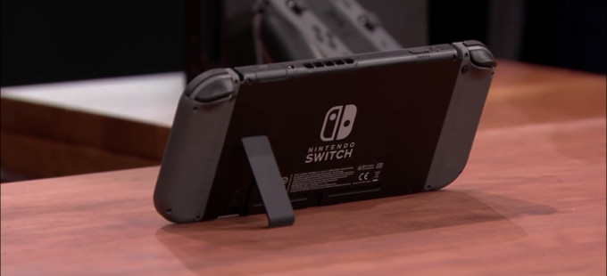 Lo que unos minutos nos enseñaron del Nintendo Switch