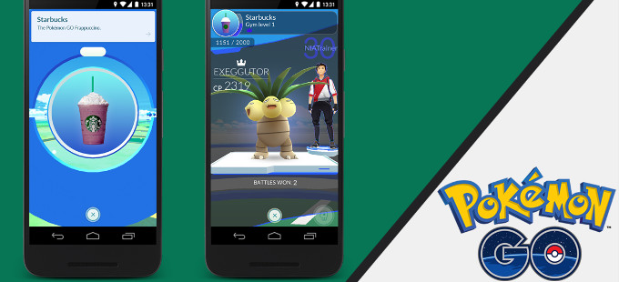 Es oficial: Disfruta Pokémon GO en Starbucks
