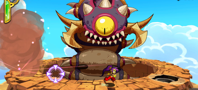 Shantae: Half-Genie Hero sale físicamente este mes en Wii U