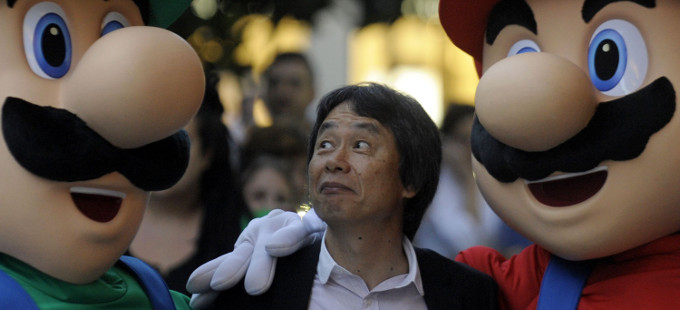 ¿Con qué personaje de Nintendo iría Shigeru Miyamoto al bar?