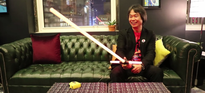 Sí, Shigeru Miyamoto tiene ojo de buen cubero
