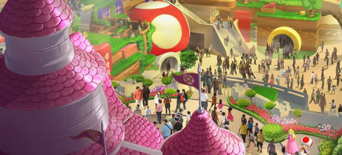 Super Nintendo World será el espacio de Nintendo en Universal Studios Japan