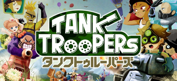 Los conductores de Tank Troopers se presentan
