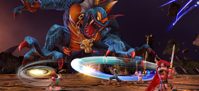 Dragon Quest Heroes I•II para Nintendo Switch soporta HD Rumble