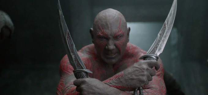 Drax el Destructor sí estará en Avengers: Infinity War