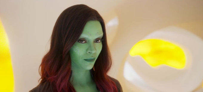 Gamora, confirmada para Avengers: Infinity War