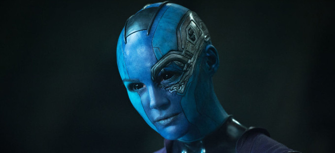 Nebula sí estará en Avengers: Infinity War y su secuela