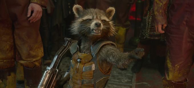 Rocket Raccoon también listo para Avengers: Infinity War