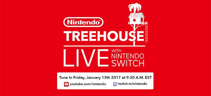 Los juegos del Nintendo Switch estarán en Nintendo Treehouse Live