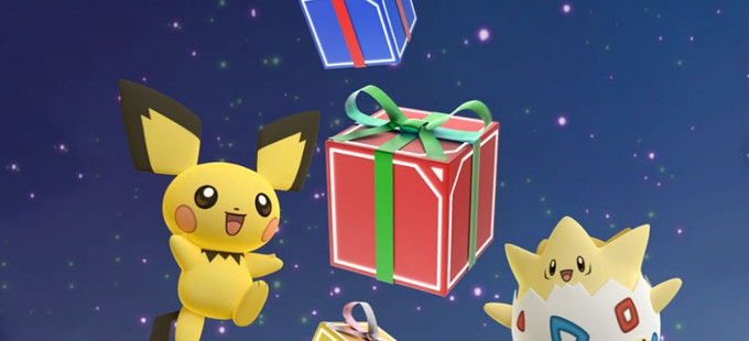 Pokémon GO se beneficia de Navidad y Año Nuevo