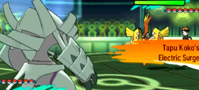 Las reglas cambian en Special Battle de Pokémon Sun & Moon