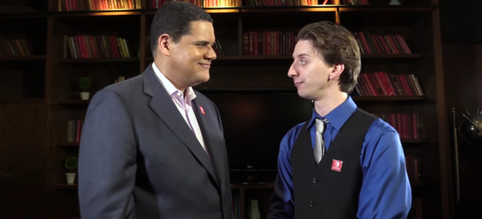 Reggie Fils-Aime habla del juego en línea de Nintendo Switch