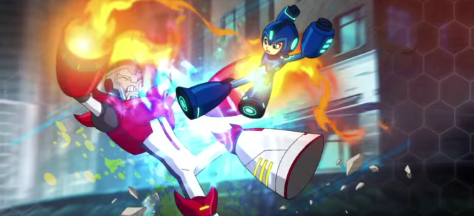 Primer adelanto de la serie animada de Mega Man