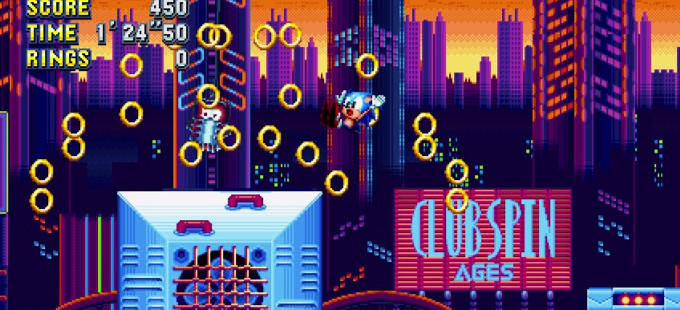 Sonic Mania para Nintendo Switch... ¿en formato físico?