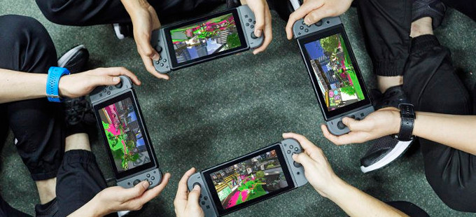 Splatoon para Nintendo Switch estará en los eventos privados