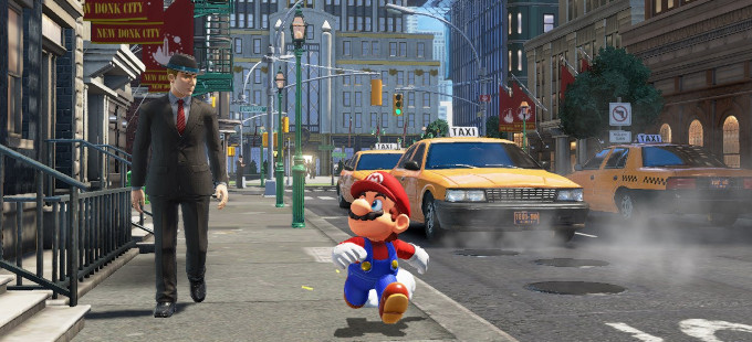 Super Mario Odyssey para Nintendo Switch anunciado