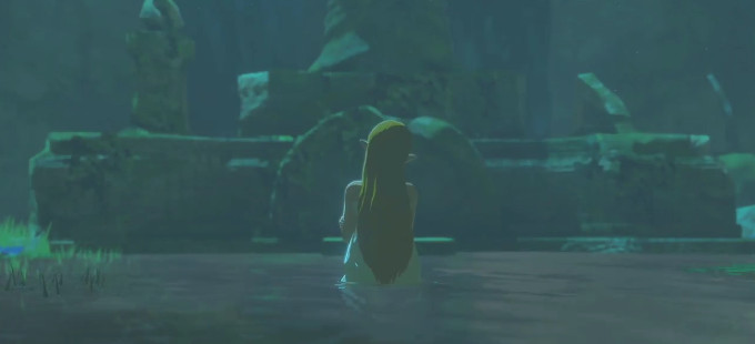 The Legend of Zelda: Breath of the Wild... ¿tiene contenido sexual?