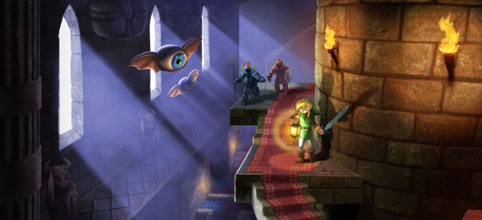 ¿Un The Legend of Zelda 2D para Nintendo Switch?